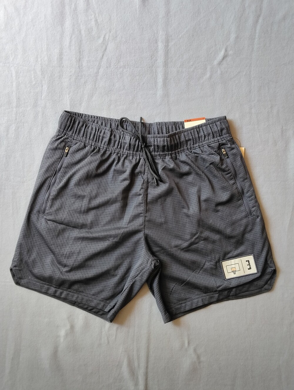 Legend Halfcourt 7" Inseam Mesh Basketball Shorts Men's Size Large New